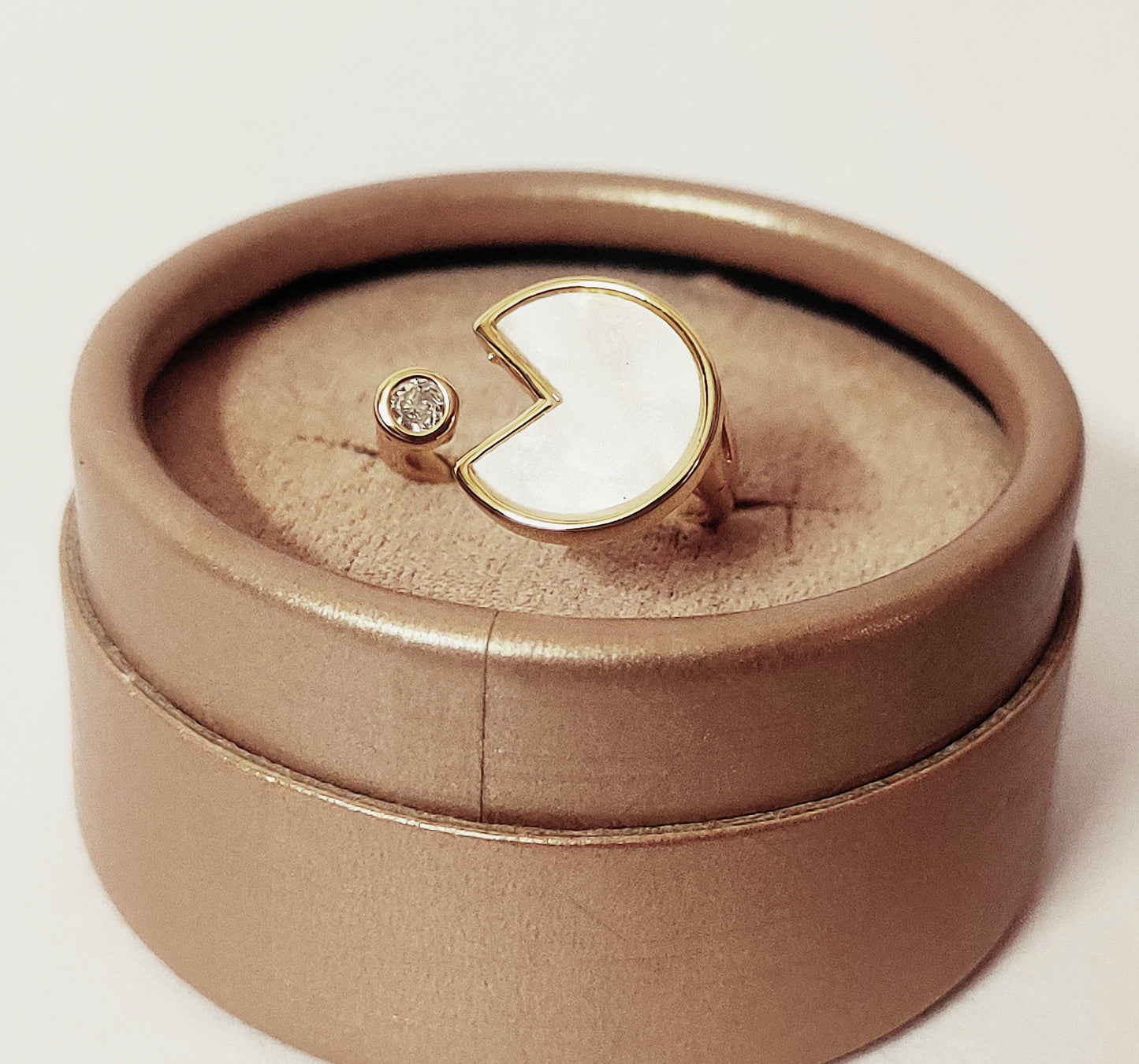 Pearl Packman Ring