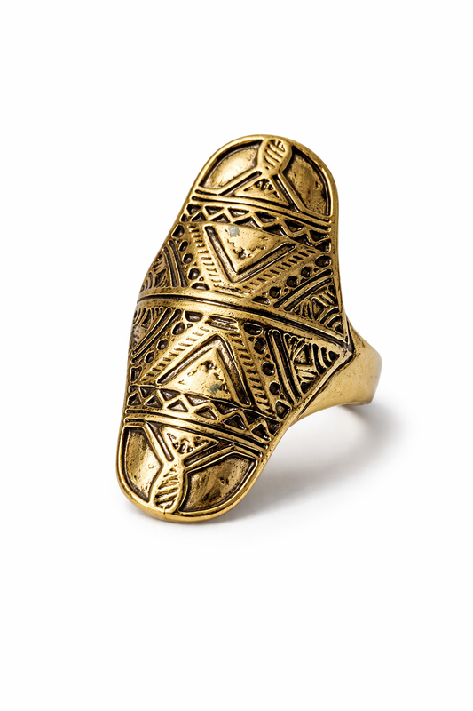 The Tribal Lattice Ring