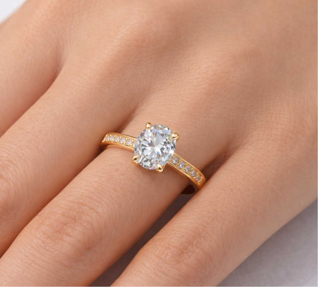 The Aurelia Solitaire Ring