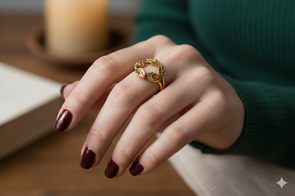 The Everleaf Band Ring