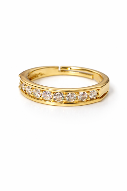 The Unity Pave Band Ring