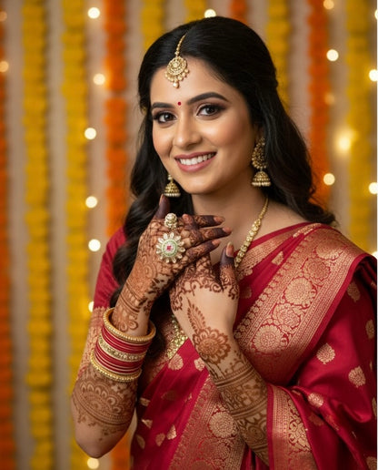 Rukmani Bloom Ring