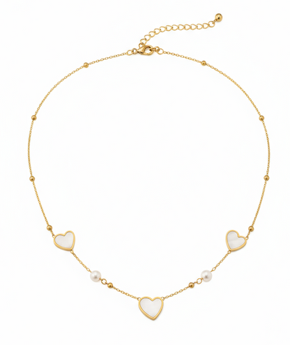 Ethereal Heart Necklace