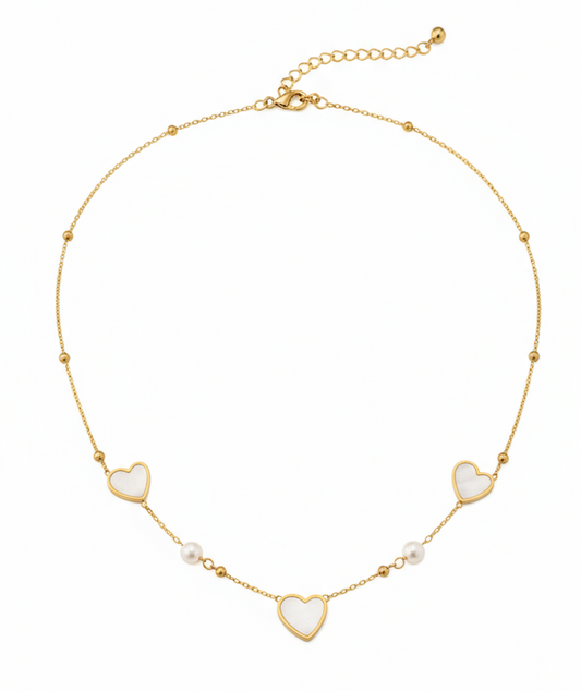 Ethereal Heart Necklace