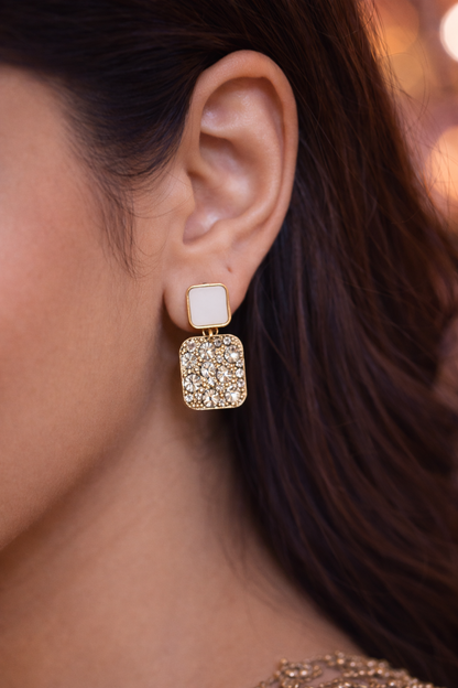 The Sparkling Studs Earrings