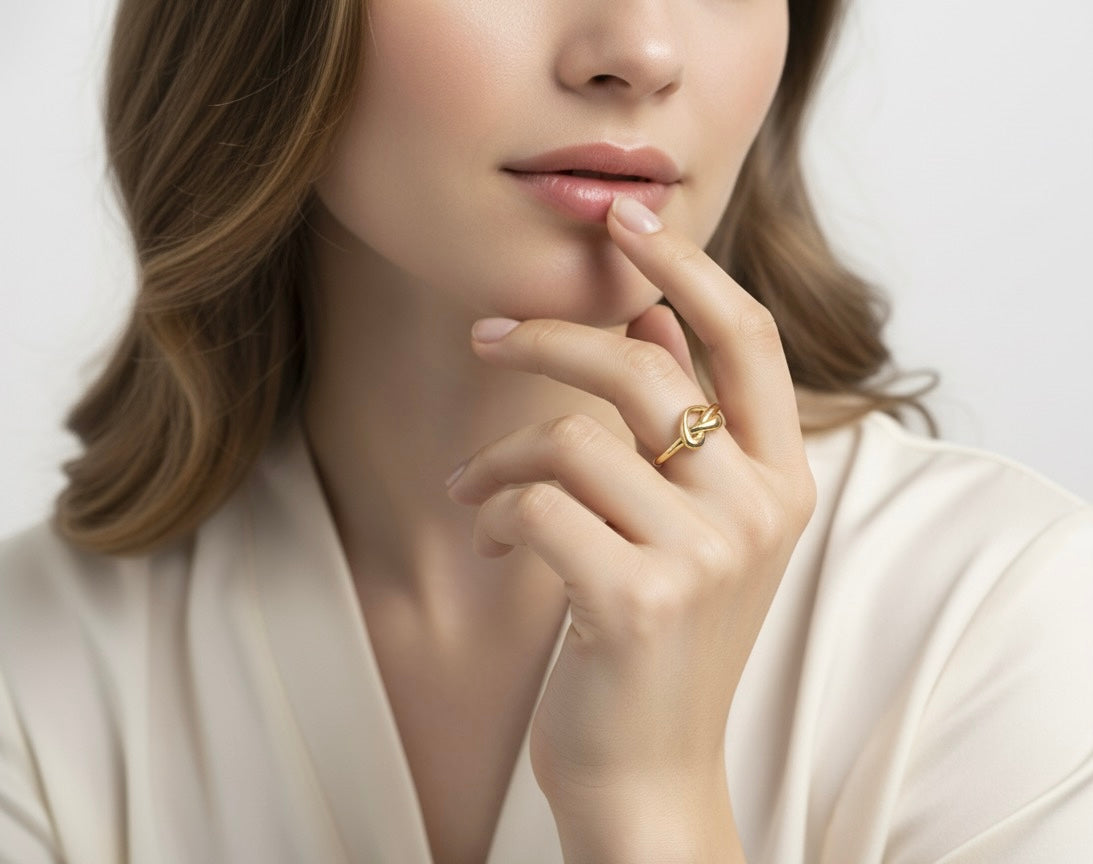 The "Intertwined Promise" Ring