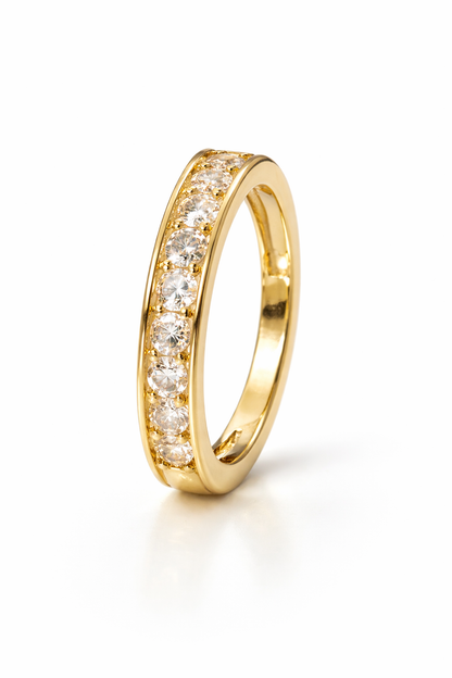 The Unity Pave Band Ring