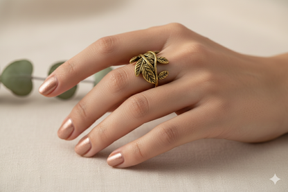 The Everleaf Band Ring -2