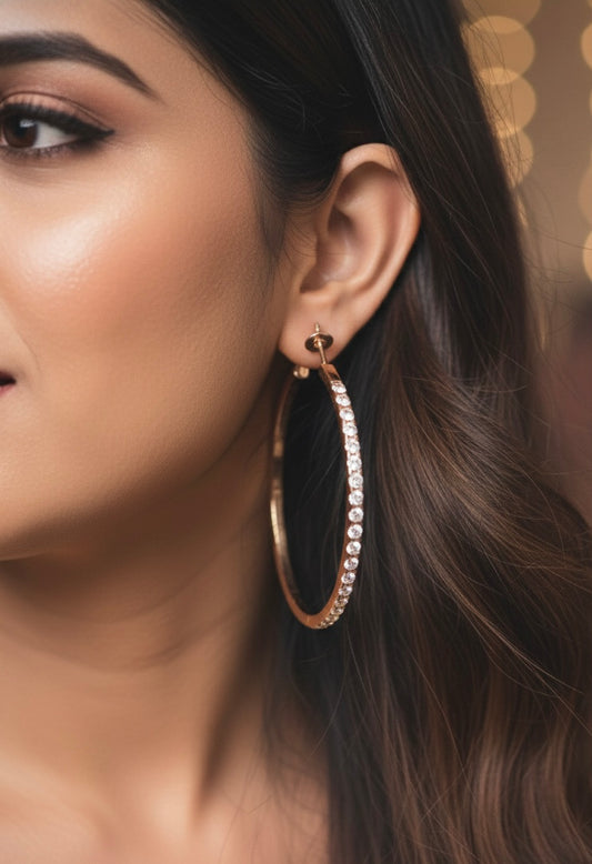 The Midnight Sparkle Earrings