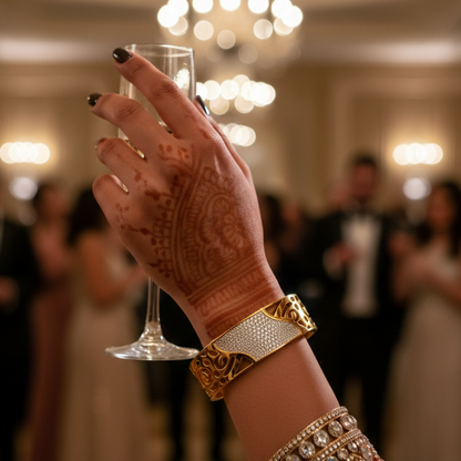 The Luminaire Bangle