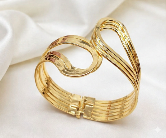 The Golden Gala Wrap Bracelet