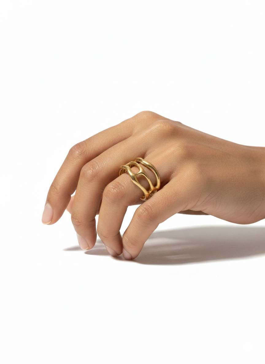 The Uneven Flow Ring