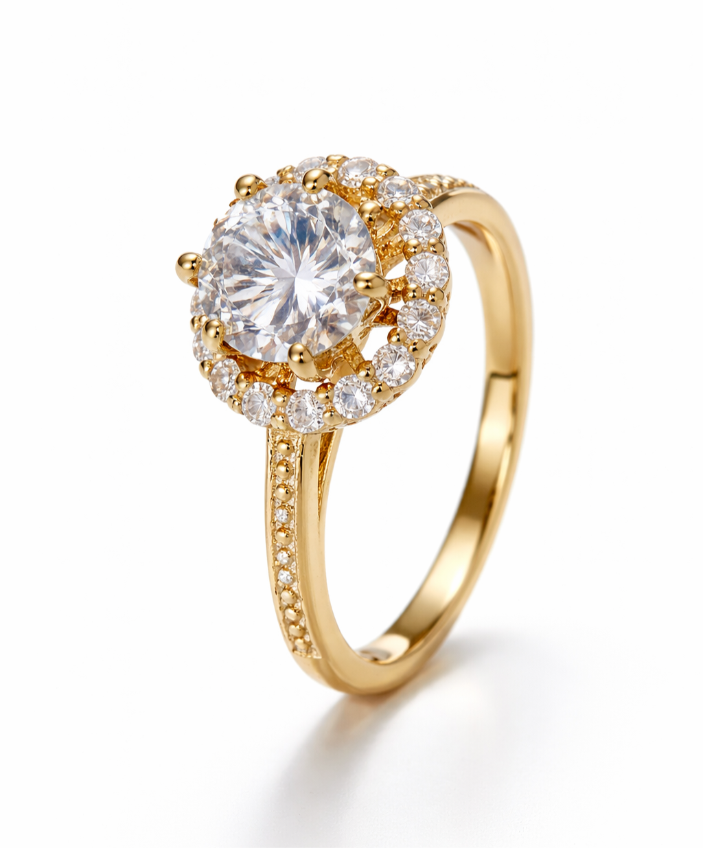 The Queen's Solitaire Ring