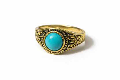The Nova Turquoise Antique Ring