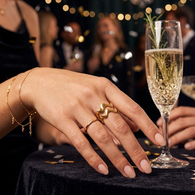 The Eternal Tide Band Ring