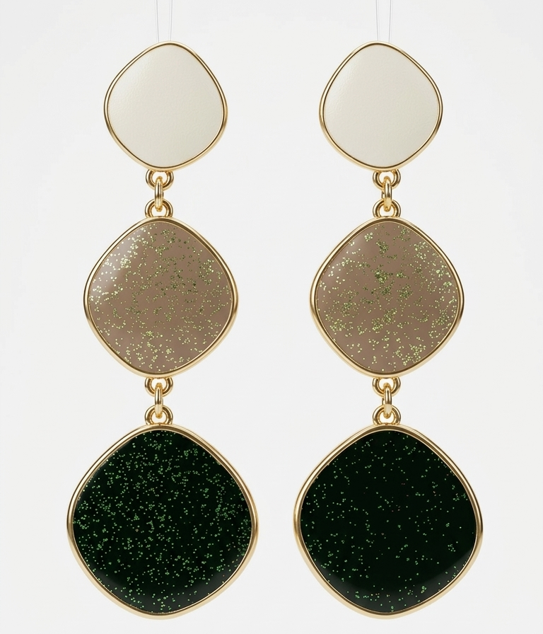 Earth & Sky Druzy Drop Earrings