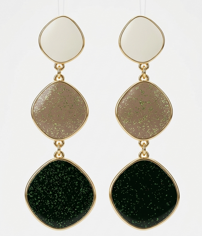 Earth & Sky Druzy Drop Earrings