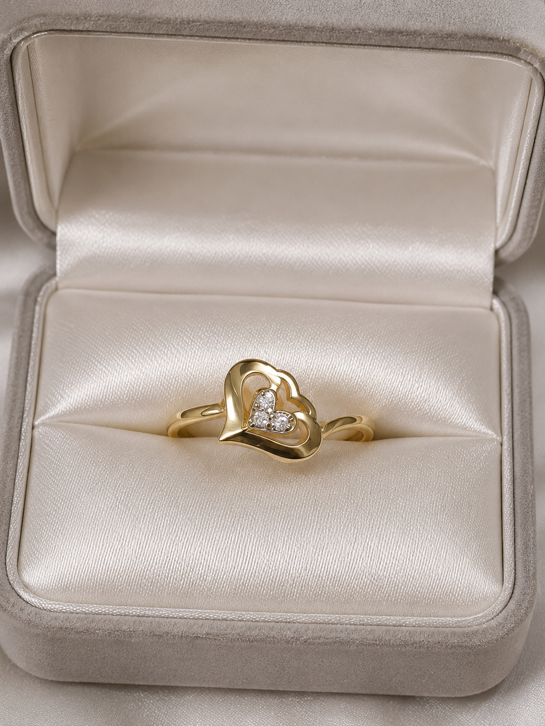 Eternal Heart Spark Ring