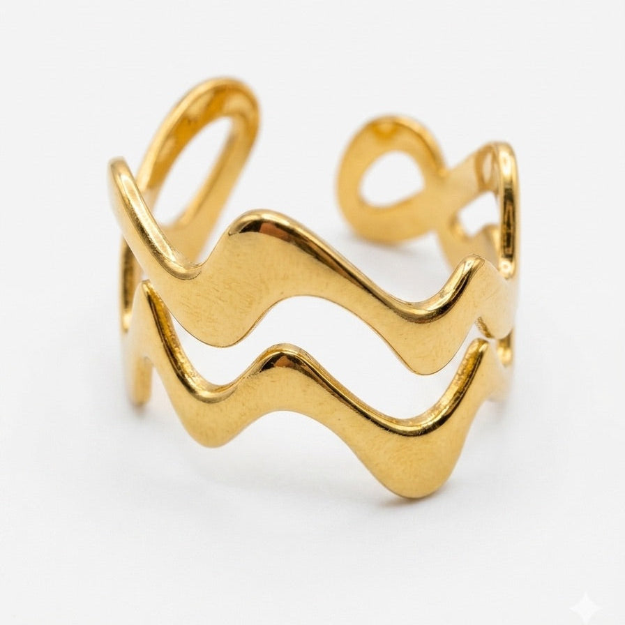 The Eternal Tide Band Ring