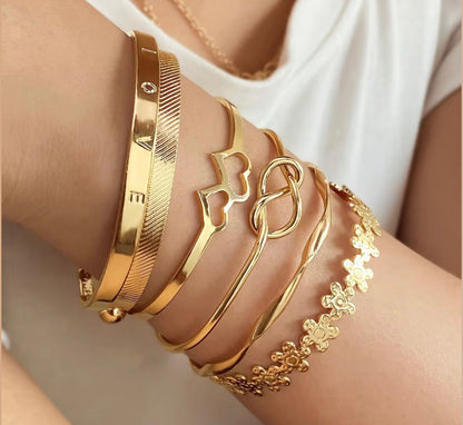 The Amora Bracelet Stack