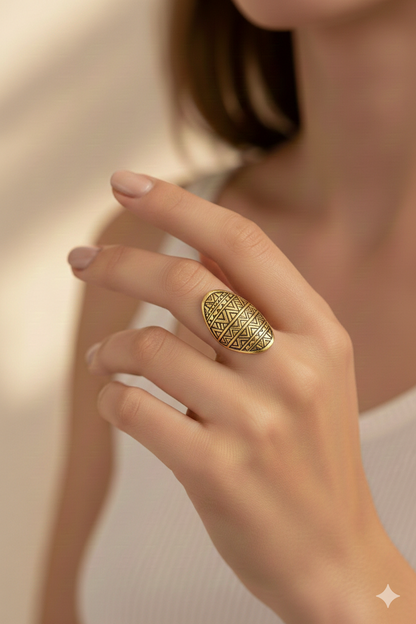 The Tribal Lattice Ring