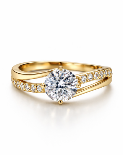 The Diana's Solitaire Ring