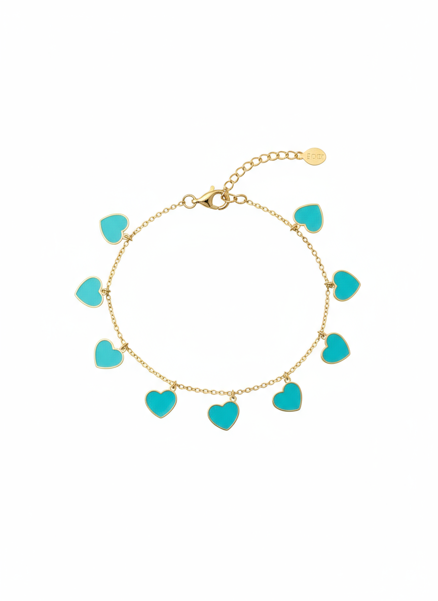 Heart bracelet
