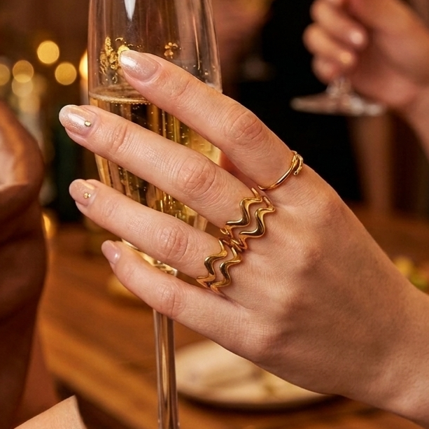 The Eternal Tide Band Ring