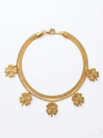 The Lucky Layer Bracelet