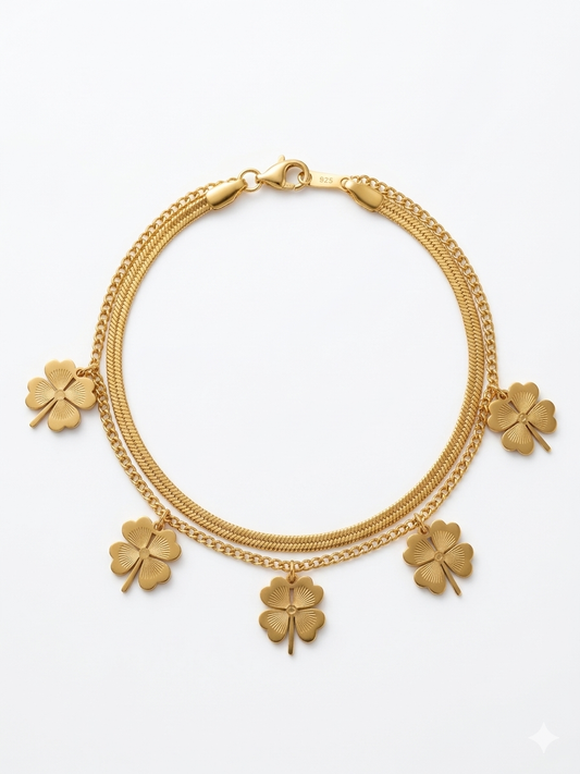 The Lucky Layer Bracelet