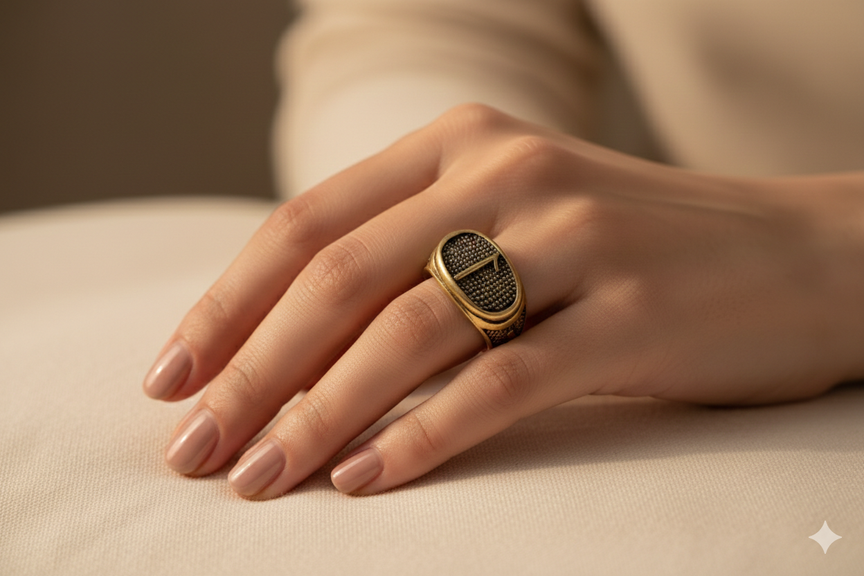 The Tide-Turner Antique Ring