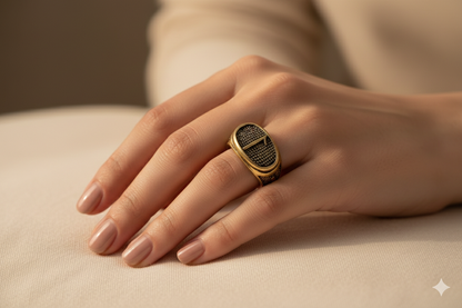 The Tide-Turner Antique Ring
