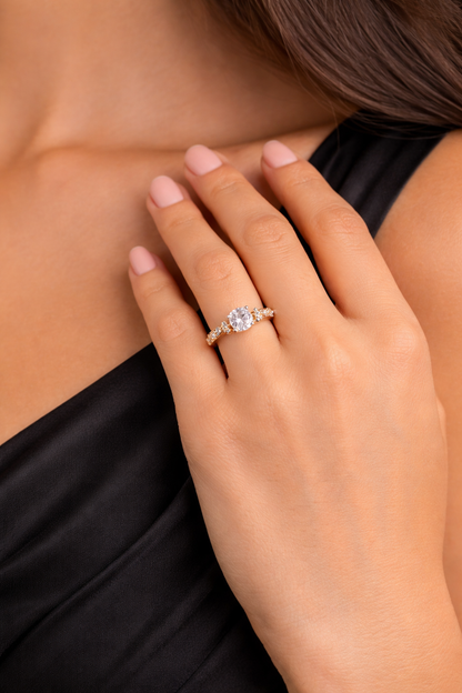 Kiara Solitaire Ring