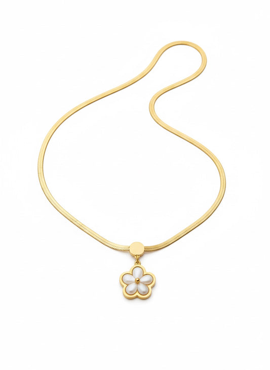 Golden Bloom Necklace