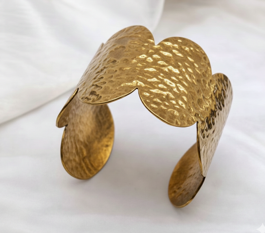 The Hammered Beauty Cuff
