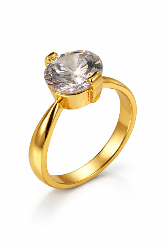 Bigg Boss Solitaire Ring