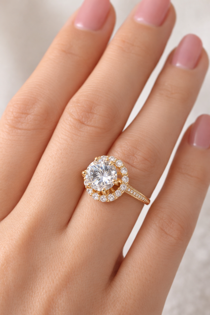 The Queen's Solitaire Ring