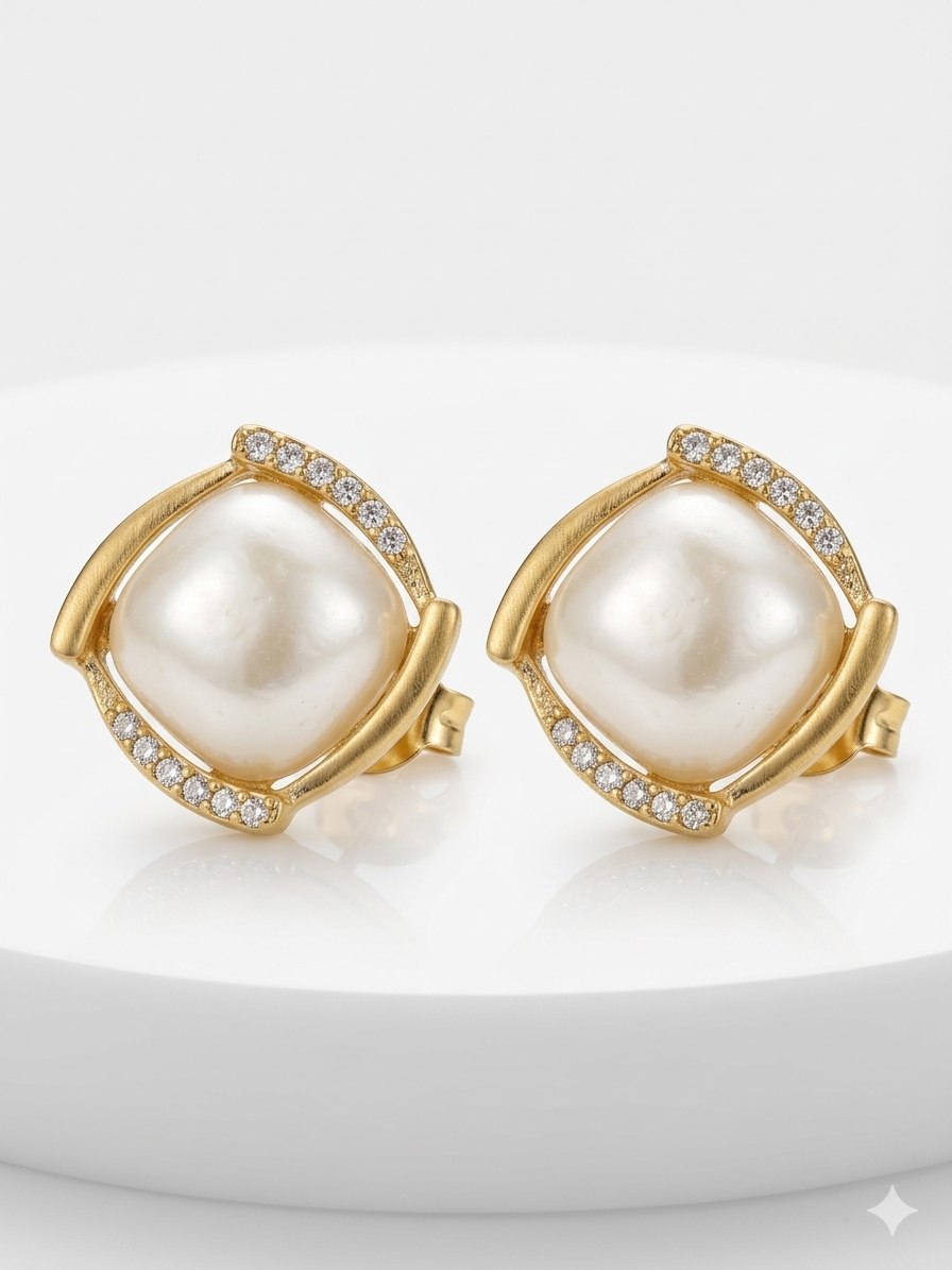 The Imperial Empress Studs Earrings