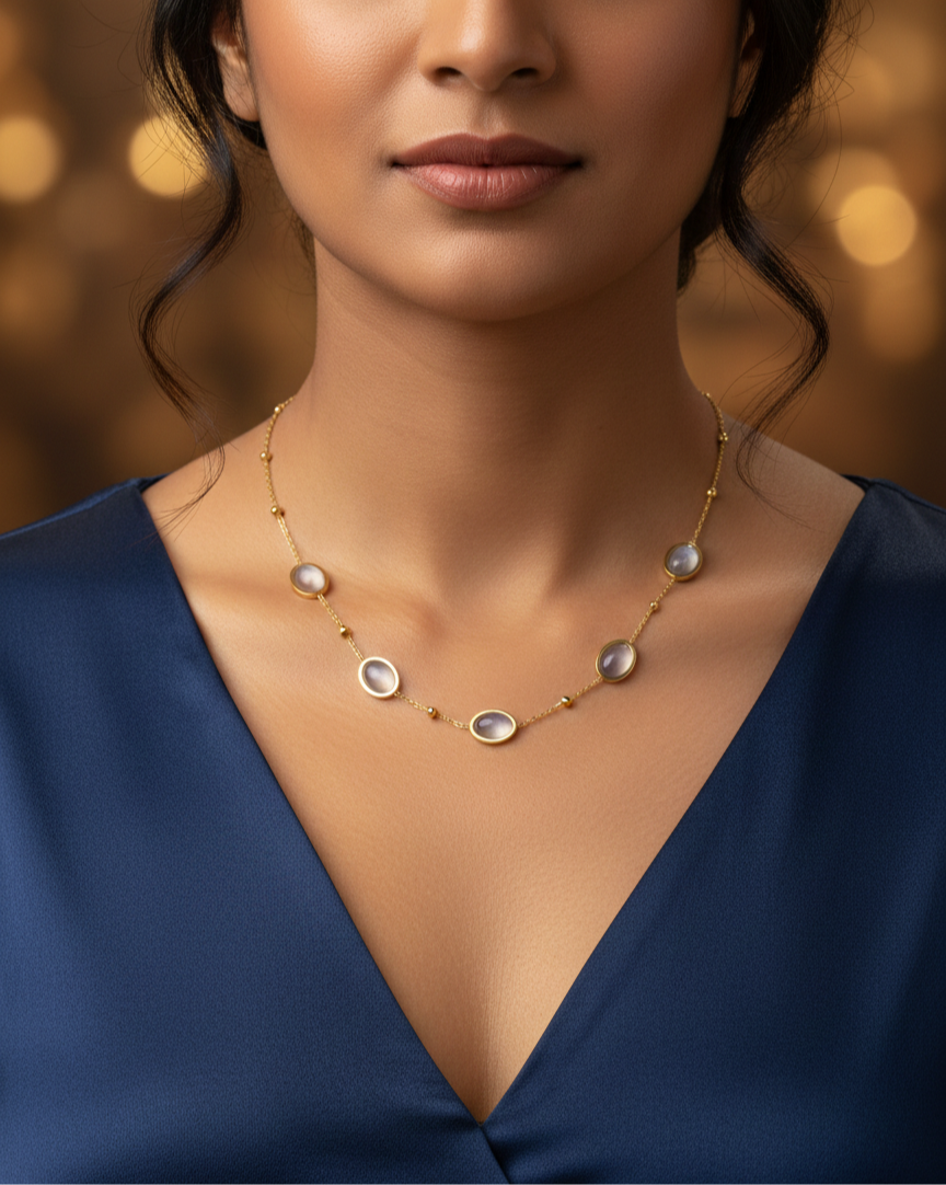 The Cloud-Kissed Necklace