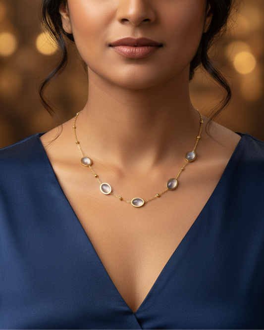 The Cloud-Kissed Necklace