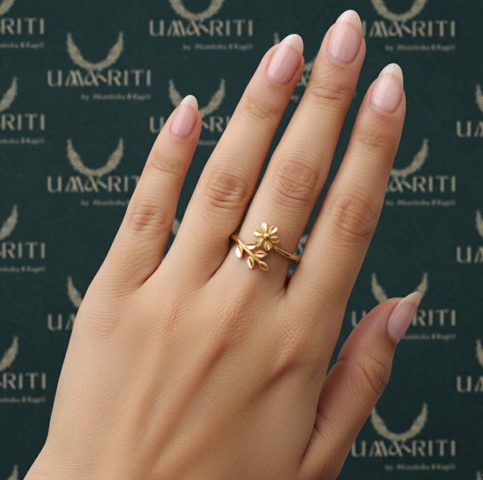 The Petale D'Or Ring