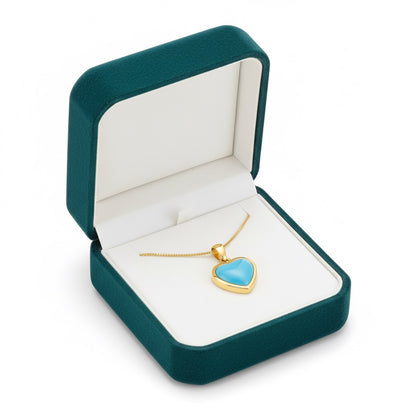 The 'Ocean Heart' Pendant Necklace