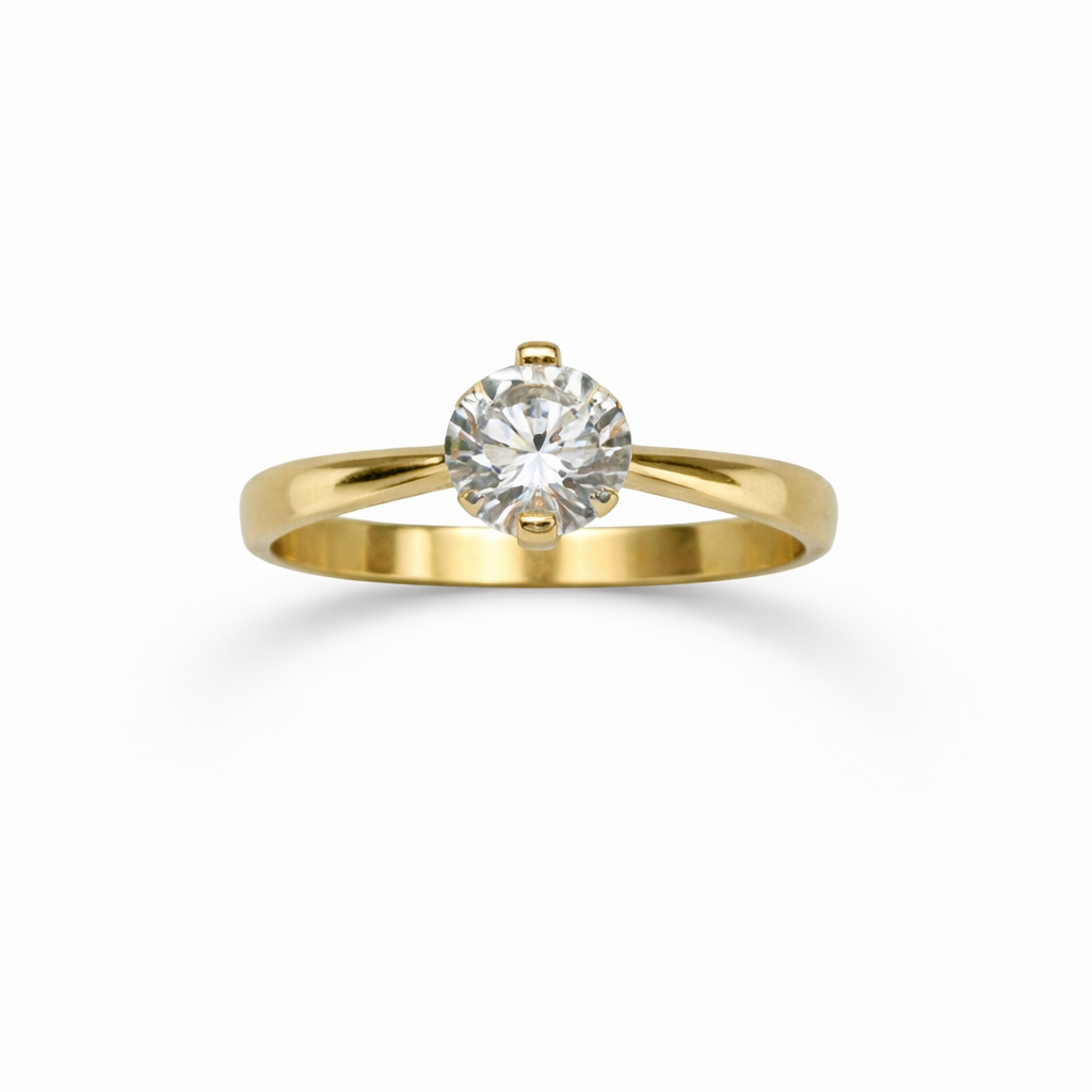 Royal Solitaire Ring