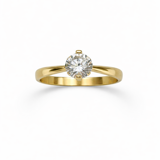 Royal Solitaire Ring