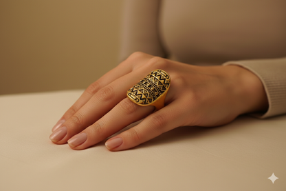 The Nomad’s Shield Ring