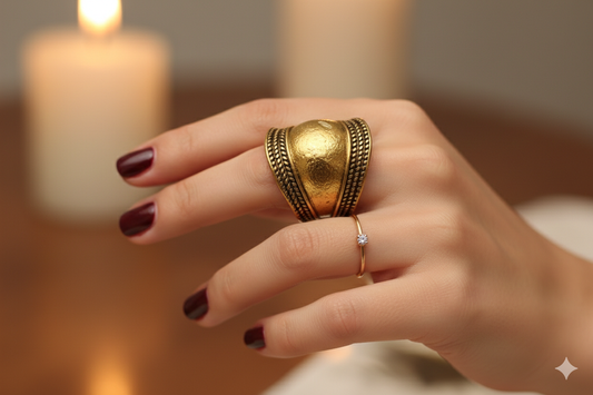 The Aurelian Weaver Cigar Band Ring