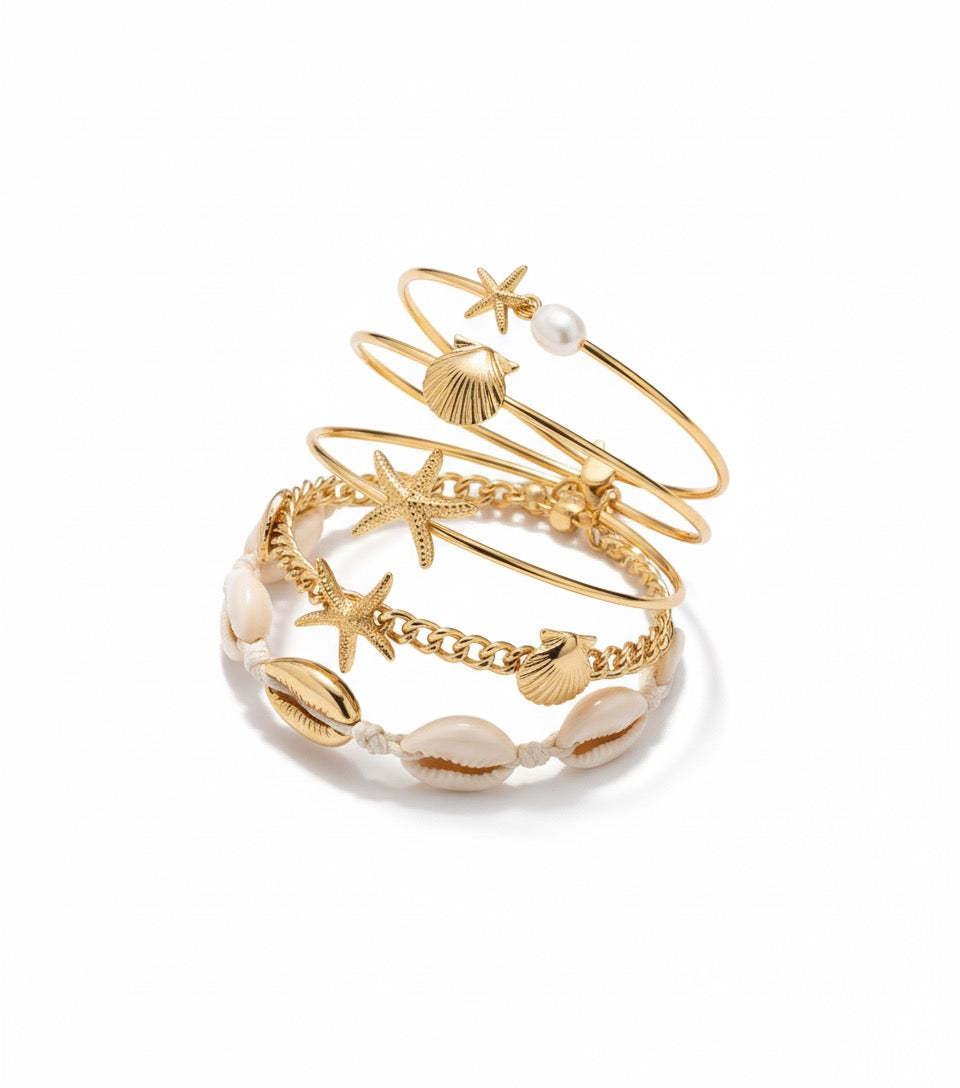 The Mermaid's Mantle: Coastal Luxury Stack