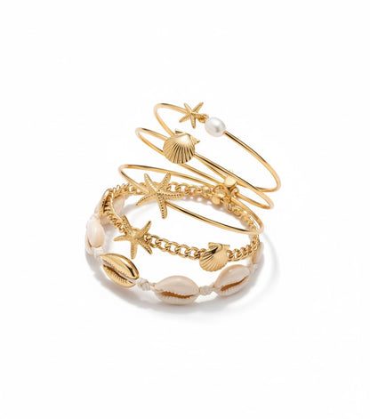 The Mermaid's Mantle: Coastal Luxury Stack