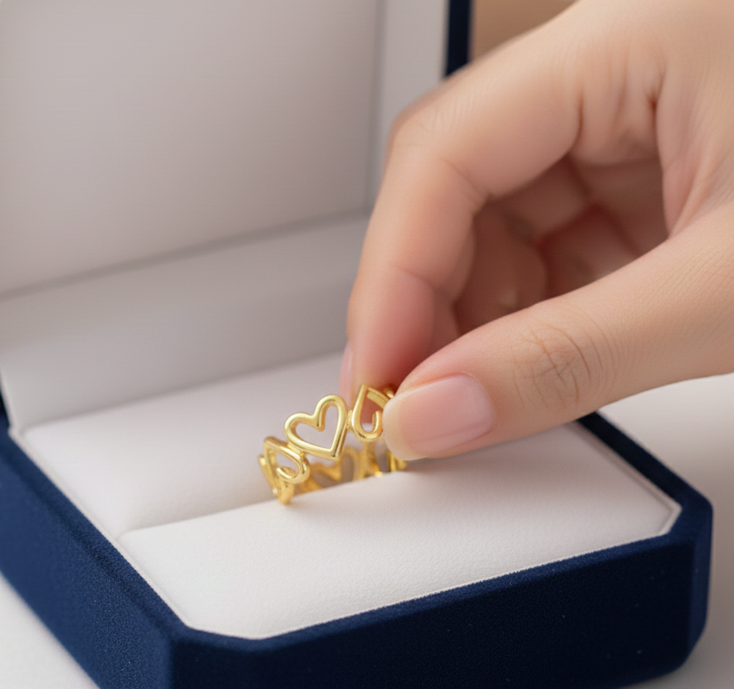 The Ever loving Band Ring