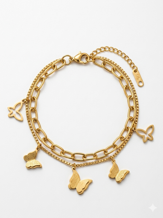 The Freedom Fly Bracelet